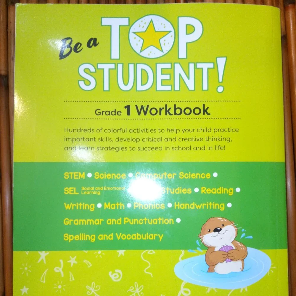 Top Student Grade 1 Workbook NEW